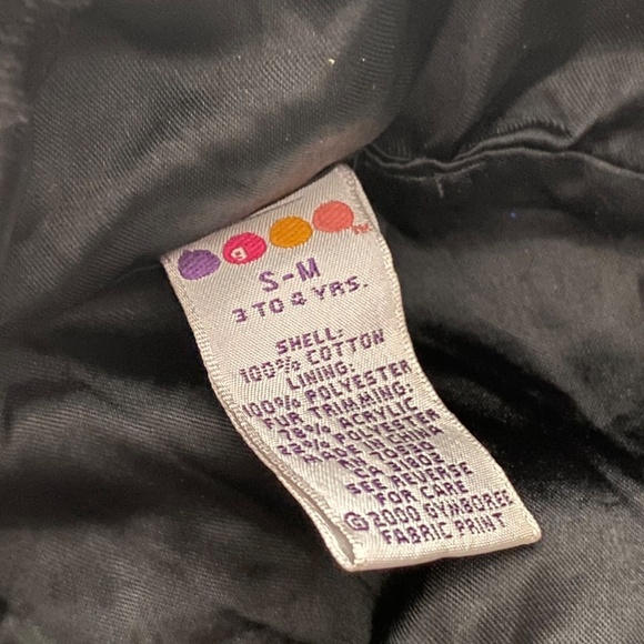 Gymboree Black Faux Fur Trimmed Winter Hat – Kids Size S-M (3–4 Years) - Picture 5 of 8